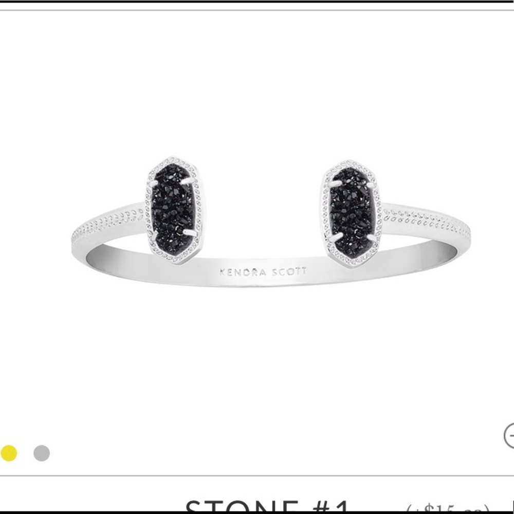 Kendra Scott Elton cuff bracelet